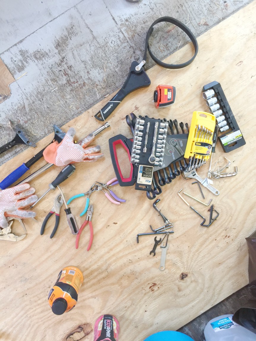 airstream argosy organizing tools