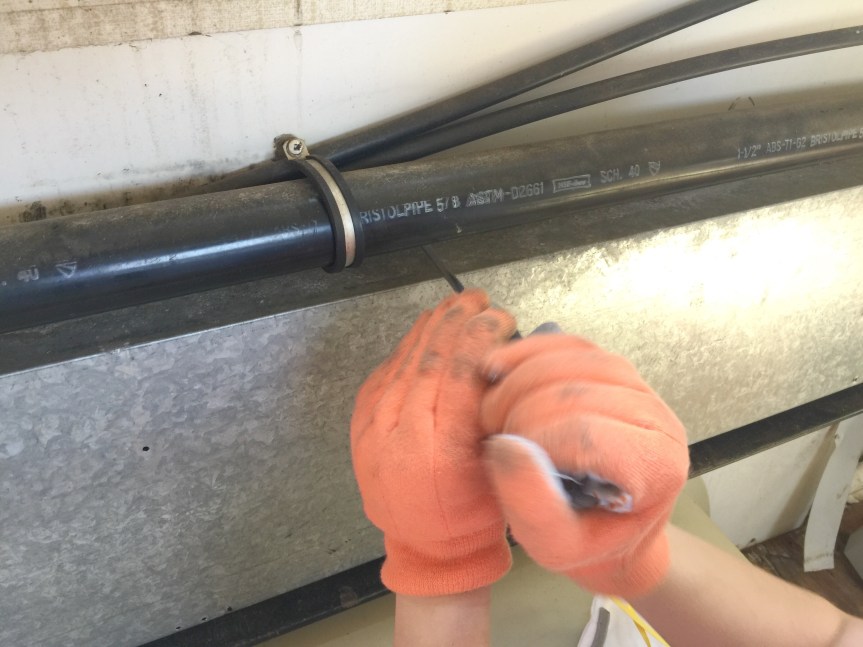 removing airstream argosy ductwork